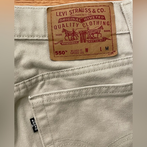 Vintage Levi’s 550s High Rise Jeans 12 Reg M Made in USA - Picture 4 of 4